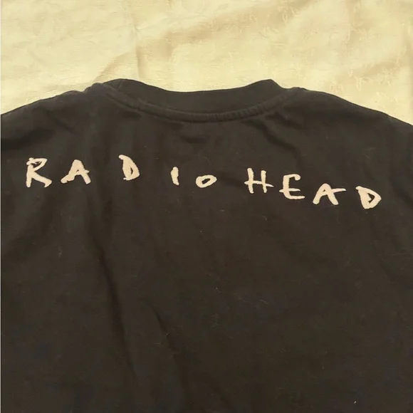 Radiohead band graphic tshirt - Picture 2 of 2
